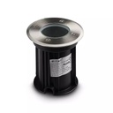 Encastré led GU10 rond en acier inoxydable étanche IP65