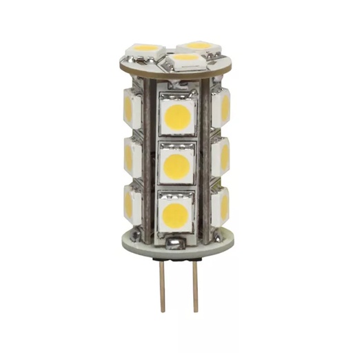 Ampoule LED SMD G4 2,5W Lumière Jaune 