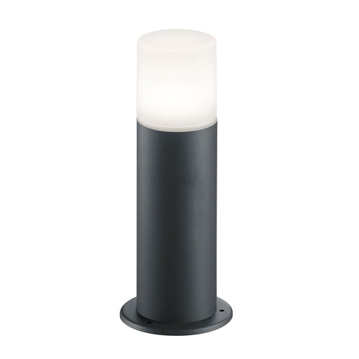 Borne extérieure Hoosic en fonte aluminium anthracite étanche