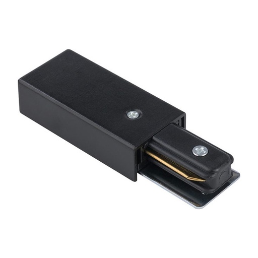 Connecteur d'alimentation noir pour Profil