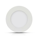 Panneau LED 18W Rond Lumière Blanche Froide Ø22.5