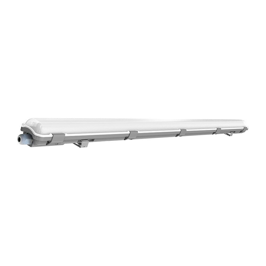 Réglette led étanche IP65 2x10W 60cm lumière blanche froide