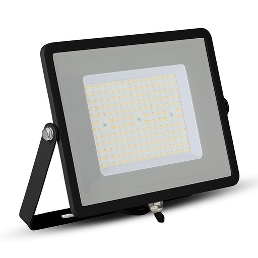 Projecteur LED 100W SMD Noir Lumière Blanche Froide étanche IP65