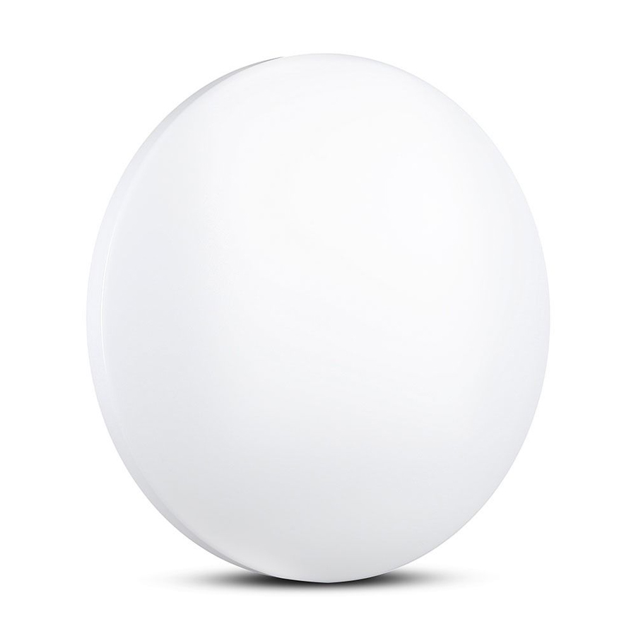 Plafonnier LED 24W Couvercle laiteux couleur changeante 3 en 1