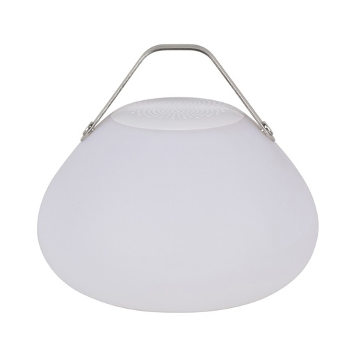 Lampe nomade Willy RGB extérieure avec enceinte Bluetooth intégrée