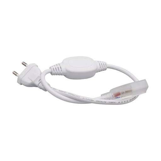 Câble pour bande lumière 220V (Prise ue)