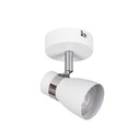 Spot / Applique Enali en acier blanc