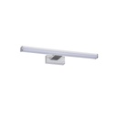 [KAN26680] ASTEN - Applique murale LED SDB blanc 8W Lumière Blanche Naturelle étanche IP44