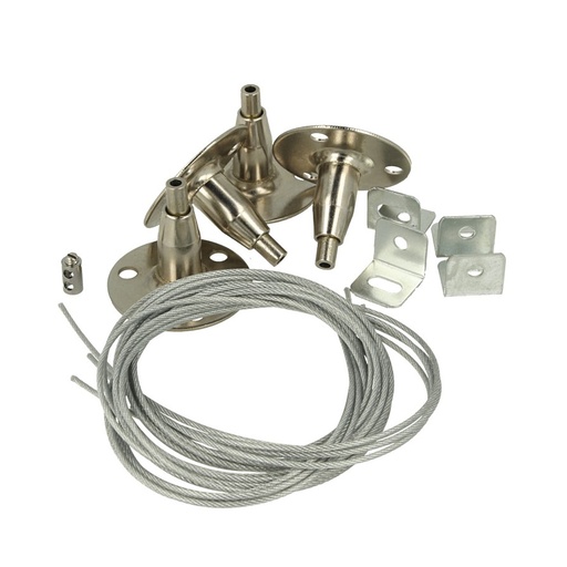 Kit de montage suspendu pour panneaux LED