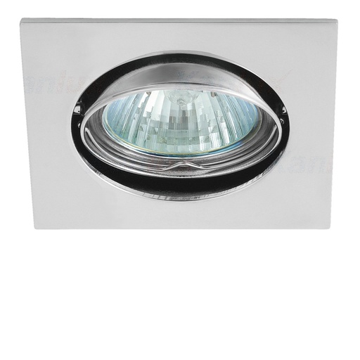 Spot encastré Navi Chrome Ø8