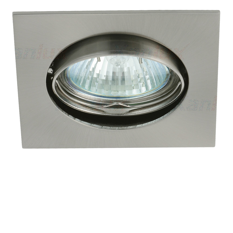 Spot encastré NAVI Chrome mat Ø8 