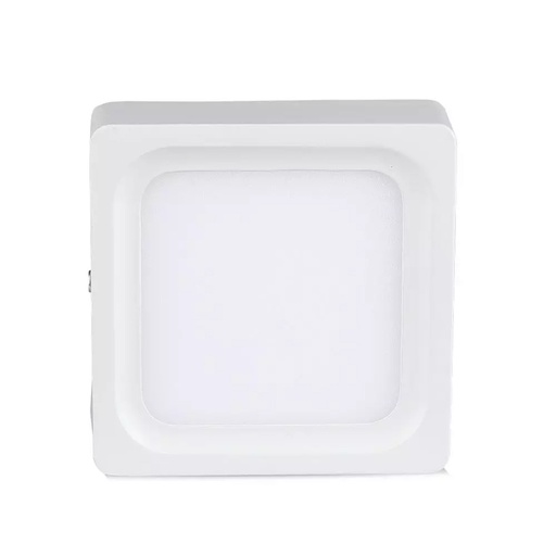 Panneau Led 15W Carré Lumière Jaune 17.5x17.5 cm