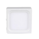 Panneau Led 15W Carré Lumière Jaune 17.5x17.5 cm