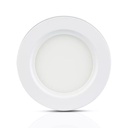 Panneau LED 15W Rond Lumière Blanche Froide Ø17.5