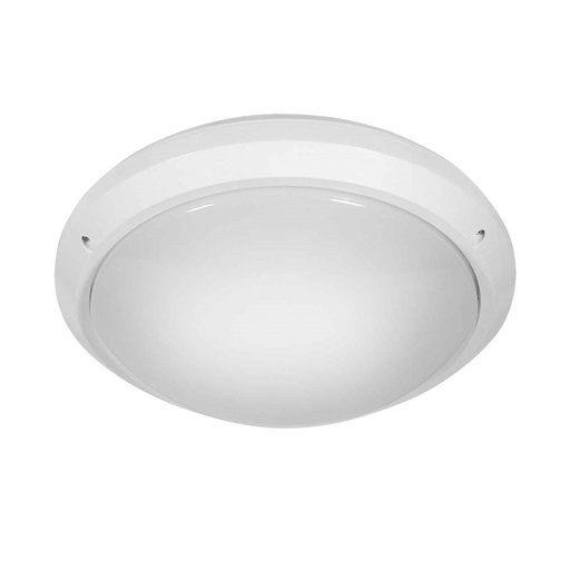 MARC DL - Plafonnier hermétique blanc étanche IP54