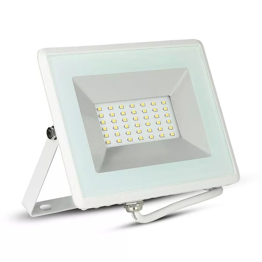 Projecteur LED 30W SMD Blanc Lumière Blanche Naturelle étanche IP65
