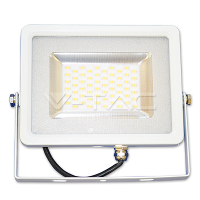 Projecteur LED 50W SMD Blanc Lumière Blanche Froide étanche IP65