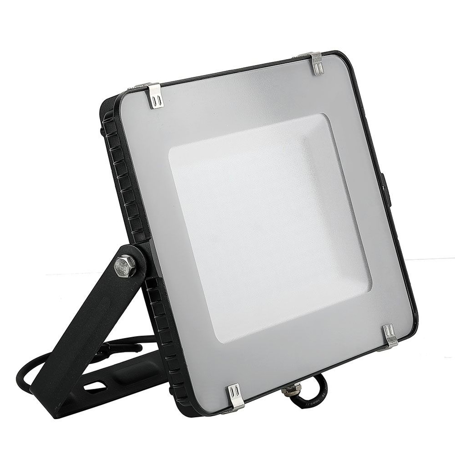 Projecteur LED 150W SMD Noir Lumière Blanche Froide étanche IP65