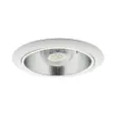 Plafonnier encastré Ozon rond en aluminium 1AV/27 IP20