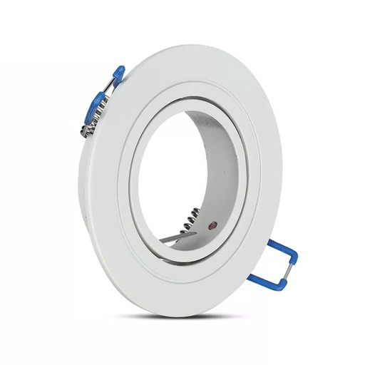 Spot encastré GU10 Rond Blanc Ø9.1