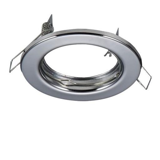 Spot encastré GU10 Rond Chrome Ø8 