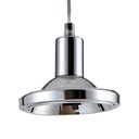 Suspension Kirogi en métal argenté