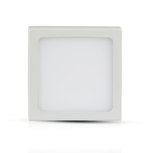 Panneau LED Surface 12W Carré Lumière Blanche Froide 14x14 cm