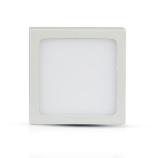 [VTA4915] Panneau LED Surface 12W Carré Lumière Blanche Froide 14x14 cm