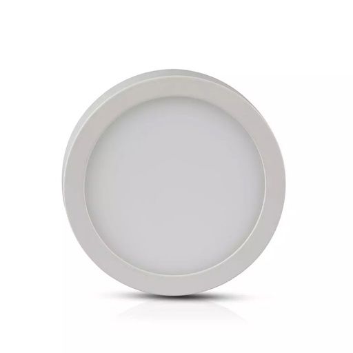 [VTA4917CV] Panneau LED Surface 18W Rond Lumière Blanche Naturelle Ø19