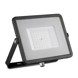 [VTA406CV] Projecteur LED 50W SMD Noir Lumière Jaune étanche IP65