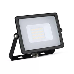 [VTA439CV] Projecteur LED 20W SMD Noir Lumière Jaune étanche IP65