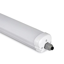 [VTA6285CV] Tube LED 36W (Série G) 120 cm Lumière Blanche Naturelle étanche IP65