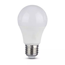 [VTA2762] Ampoule LED A60 E27 9W RA80 Capteur Micro-ondes Lumière Blanche Froide