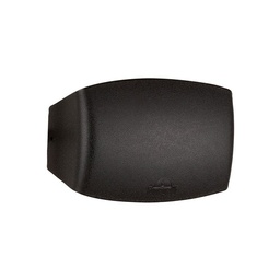 [FUMAB1000000AXJ1K] ABRAM 150 - Applique murale LED 4W en résine et plastique noir étanche IP55
