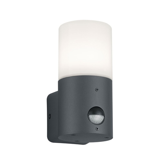 [EVXJA301] Applique extérieure Hoosic avec radar en fonte aluminium anthracite étanche