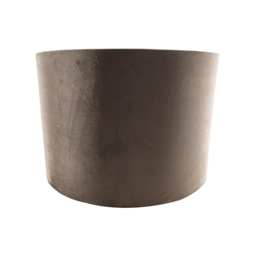 [ALLL50520] Abat-jour en velours beige
