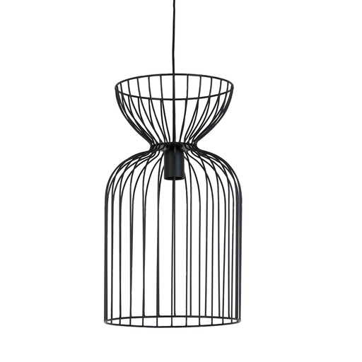 [LLV2955912] Suspension Lazar en métal noir mat