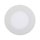 Panneau LED Premium 3W Rond Lumière Blanche Froide Ø7.3