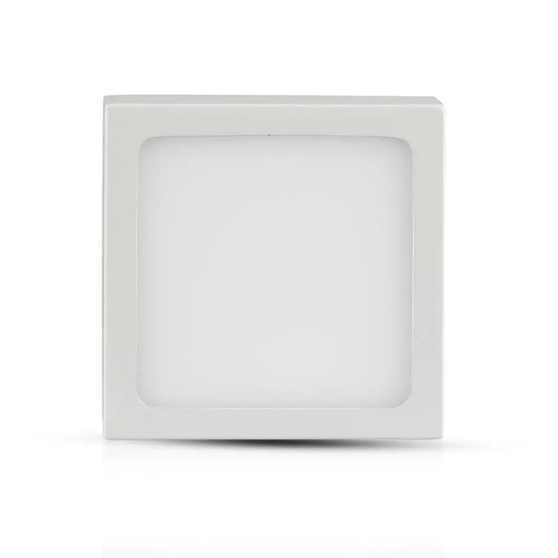 [VTA4909] Panneau Led premium 6W Carré Lumière Blanche Froide 9x9 cm