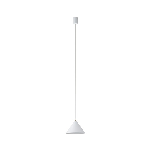 [NOW7997] Suspension zenith en filaire acier blanc