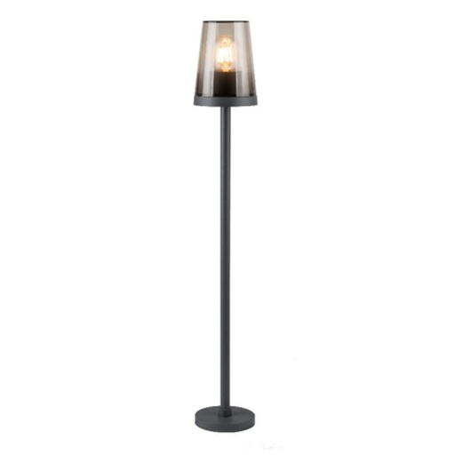 [EVDM301] Borne de jardin Astonne en fonte aluminium anthracite étanche
