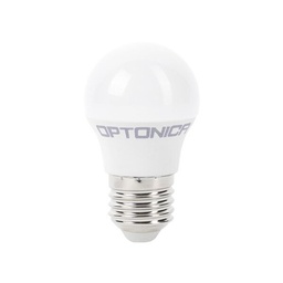 [OPT1816CV] Ampoule LED G45 E27 6W Lumière Blanche Froide