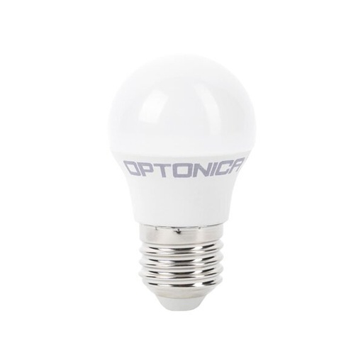 [OPT1816CV] Ampoule LED G45 E27 6W Lumière Blanche Froide