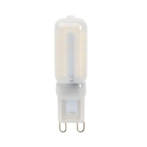 [OPT1639] Ampoule LED G9 3W Plastique Lumière Blanche Naturelle