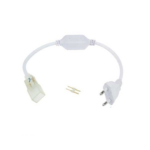 [OPT6635CV] Connecteur de câble pour bande lumineuse 220V
