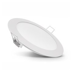 [OPT2438CV] Panneau Led 12W Rond lumière blanche naturelle IP20