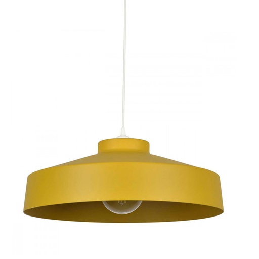 [COR654440] Suspension Archi en métal moutarde