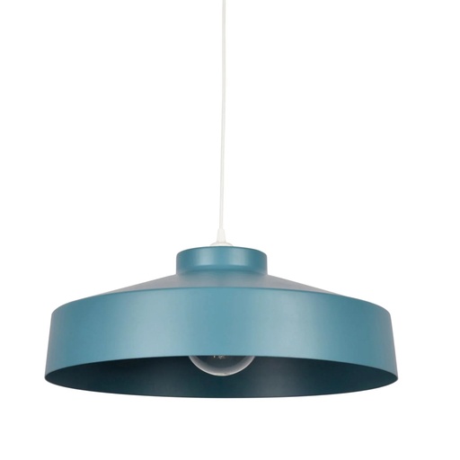 [COR654439] Suspension Archi en métal bleu pétrole