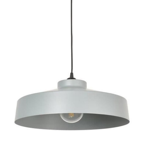 [COR652521] Suspension Archi en métal gris cendre mat