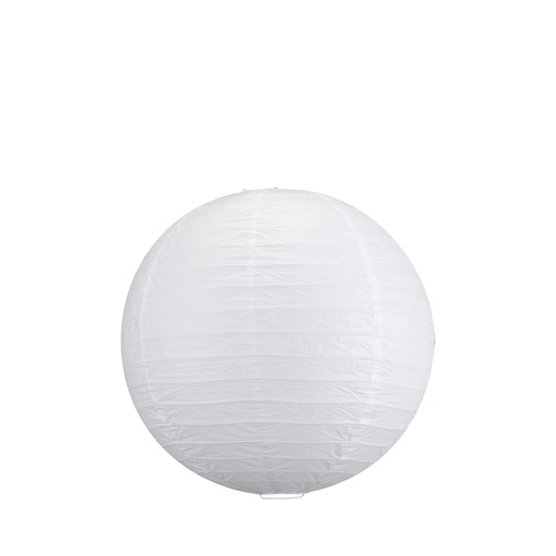 [COR1399] BALL - Suspension en papier blanc